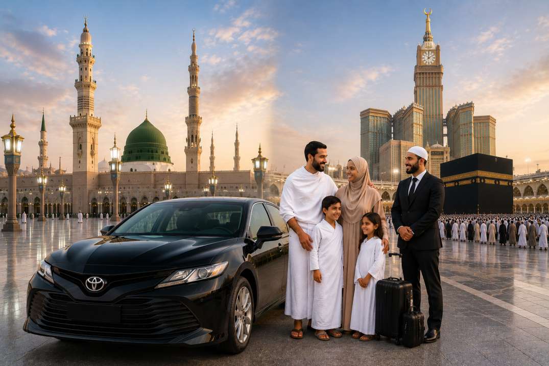 Madinah to Makkah